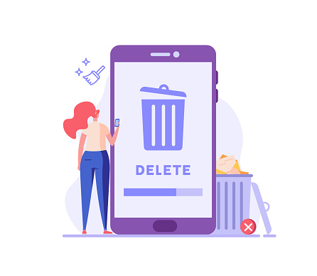 Declutter + Delete