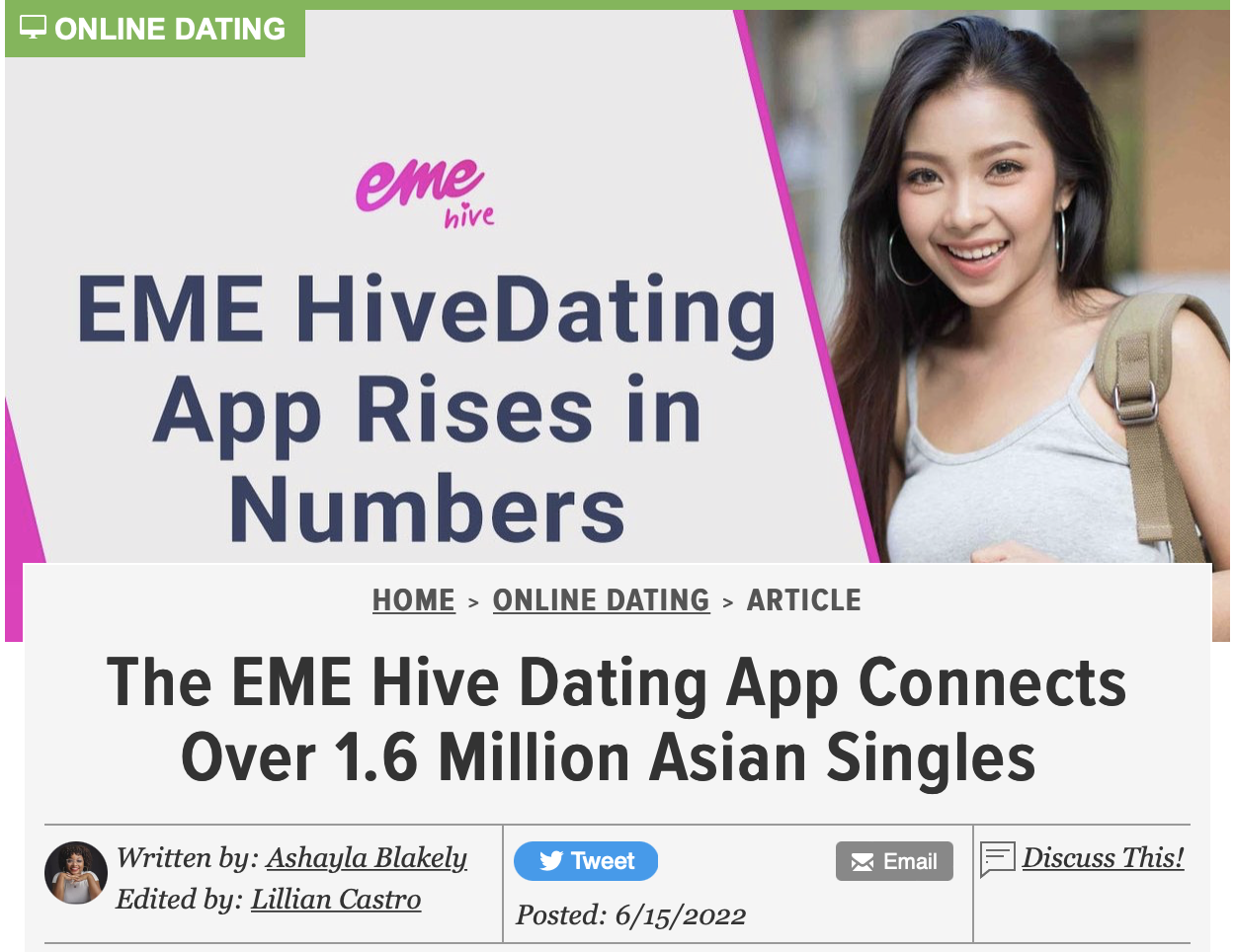 Need a Date? Look no further...