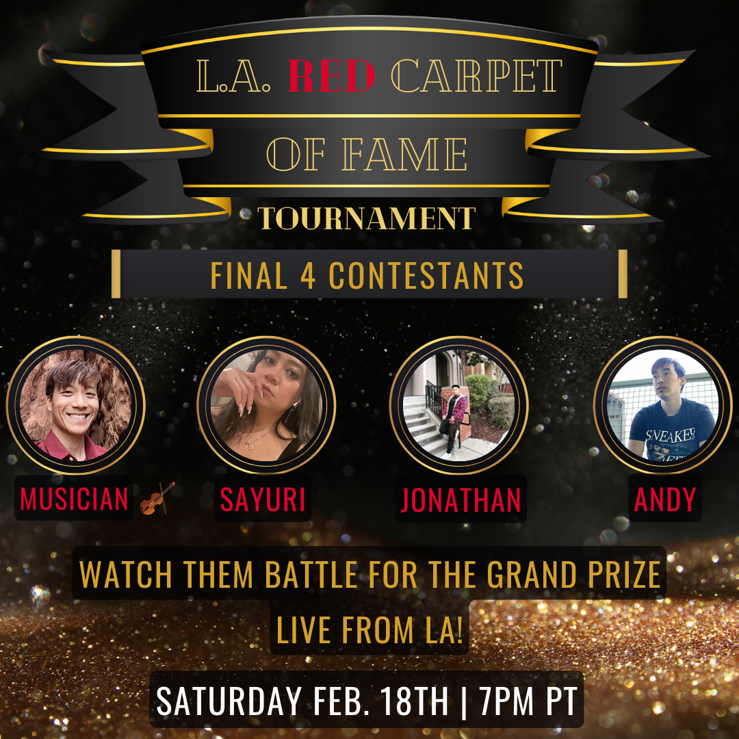 LA Red Carpet - Finalist Highlight: Andy