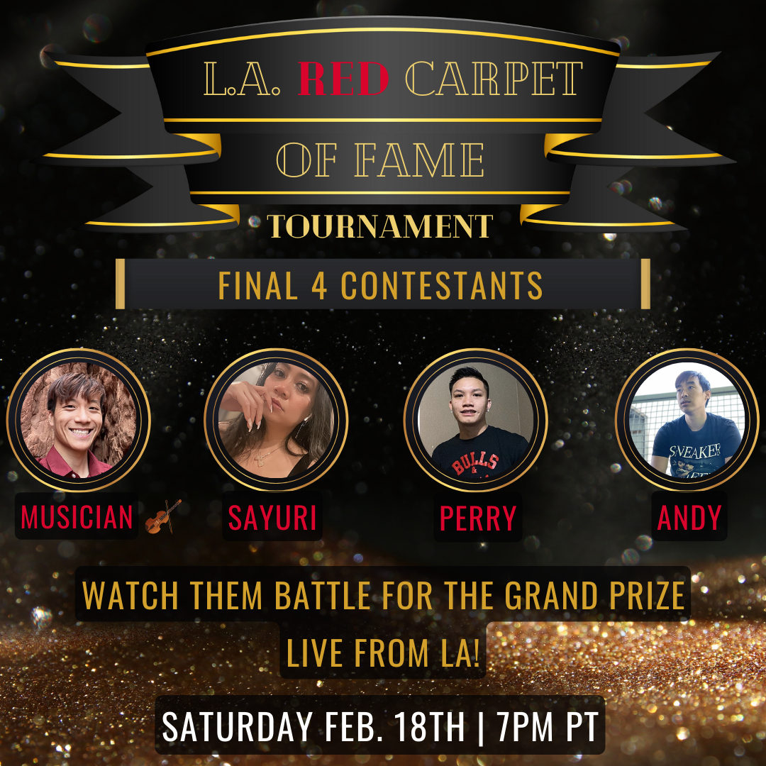 LA Red Carpet - Finalist Highlight: Perry