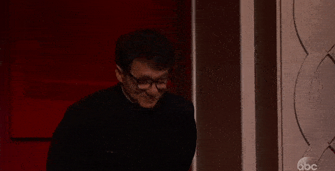 jackie chan bowing