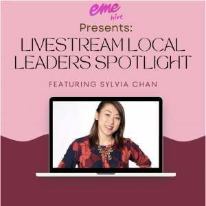 Live Stream Local Leaders: Sylvia Chan